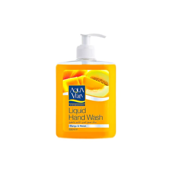 Aqua Vera Mango & Melon Liquid Handwash 500ml