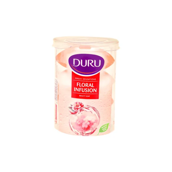 Duru Floral Infusion Bath Soap (4pcs)