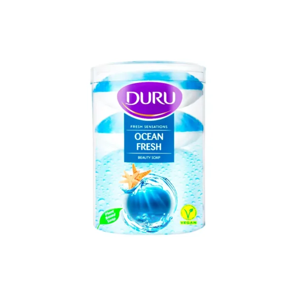 Duru Ocean Fresh Bath Soap (4pcs)