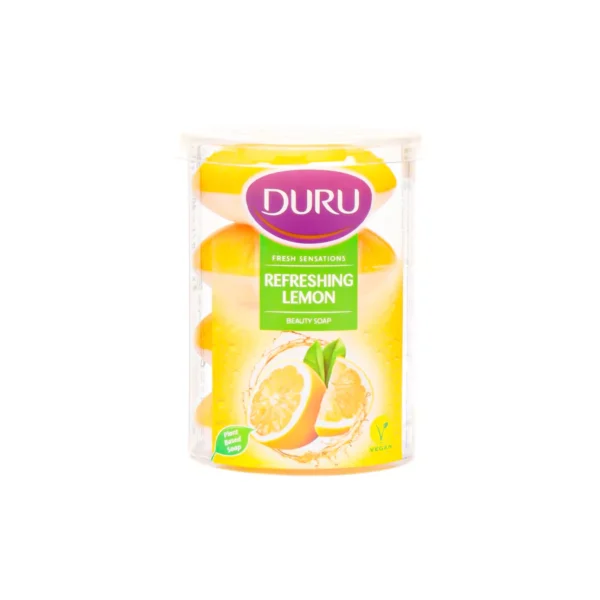 Duru Refreshing Lemon Bath Soap (4pcs)