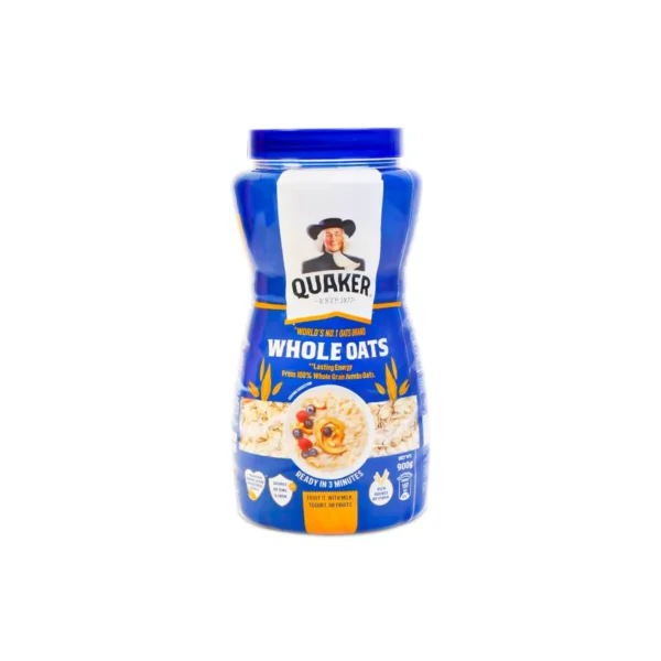 Quaker Whole Oats 900g