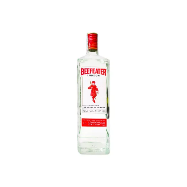 Beefeater London Dry Gin 40%. Alc. Vol. 1L