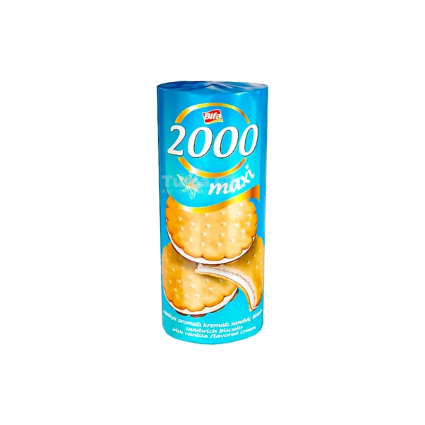 Bifa Maxi 2000 Vanilla Flavoured Biscuits 500g
