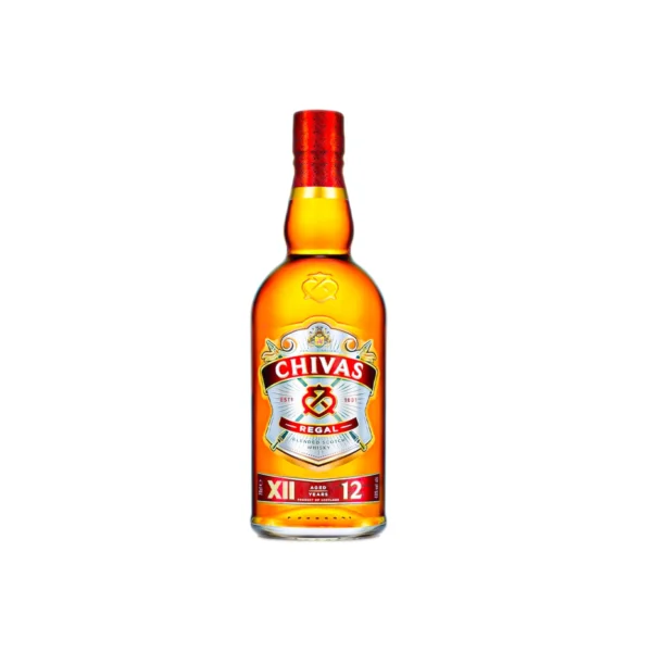 Chivas Regal 12 Years Blended Scotch Whisky 40% Alc. Vol 1L