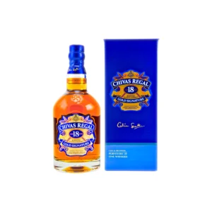 Chivas Regal 18 Years Blended Scotch Whisky 40% Alc. Vol. 1L