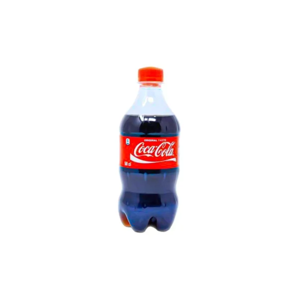 Coca Cola Plastic Bottle 500ml