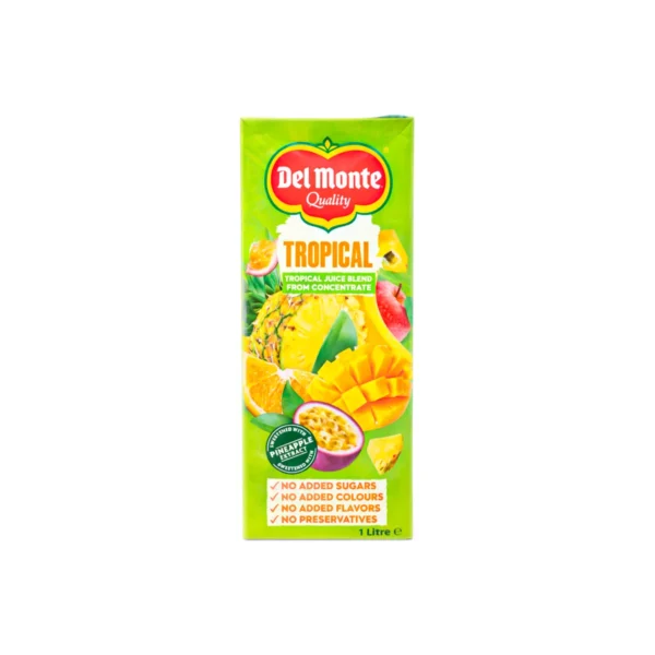 Del Monte Tropical Juice Blend 1L