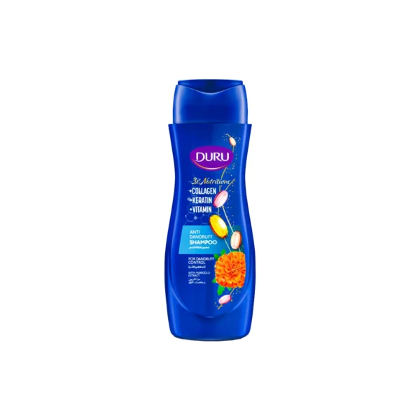 Duru Anti Dandruff Shampoo With Marigold Extract 1L