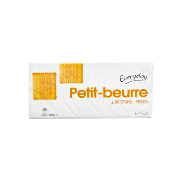 Everyday Petit Beurre Biscuit (60 Sticks)- 400g