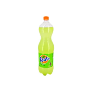 Fanta Citron Plastic Bottle