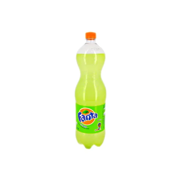Fanta Citron Plastic Bottle