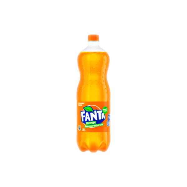 Fanta Orange Plastic Bottle 1.5L