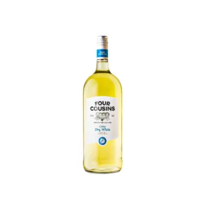 Four Cousins Crisp Dry White Wine 13% Alc. Vol. 1.5L