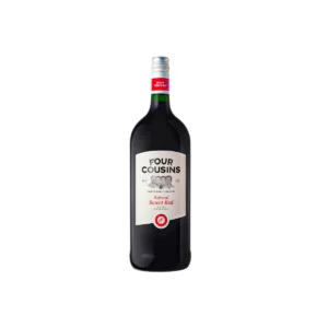 Four Cousins Natural Sweet Red Wine 8.5% Alc. Vol 1.5L