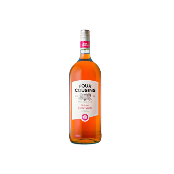 Four Cousins Natural Sweet Rose Wine 8.5% Alc. Vol. 1.5L