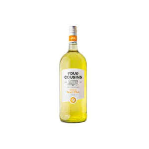 Four Cousins Natural Sweet White Wine 8% Alc. Vol. 1.5L
