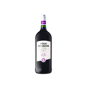 Four Cousins Dry Smooth Red Wine 14% Alc. Vol. 1.5L