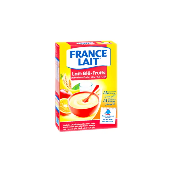 France Lait (Milk, Wheat, Honey) 400g