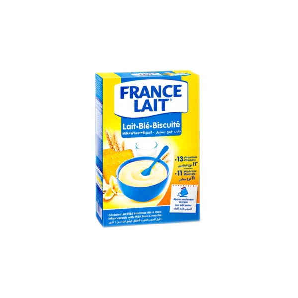 France Lait (Milk, Wheat, Biscuit) 400g