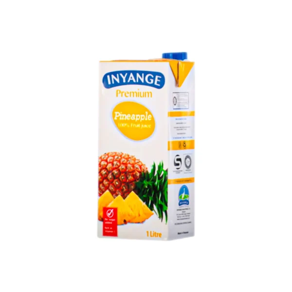 Inyange Premium Pineapple Fruit Juice 1L