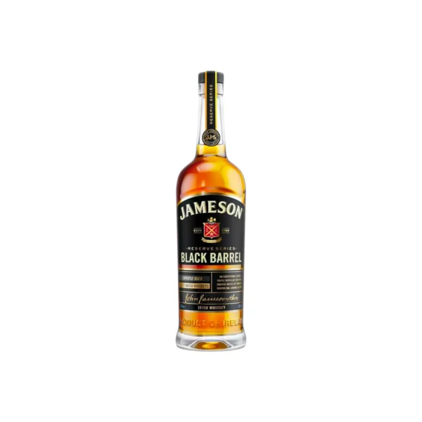 Jameson Black Barrel Tripple Distilled Irish Whisky 40% Alc. Vol. 75cl