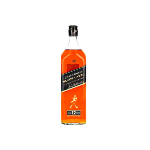 Johnnie Walker Black Label Blended Scotch Whisky 40% Alc. Vol. 1L