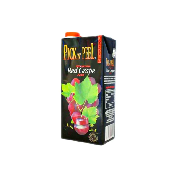 Pick 'n' Peel 100% Natural Red Grape Juice 1L