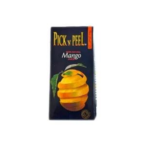 pick n peel 4 Pick 'n' Peel 100% Natural Mango Juice 1L