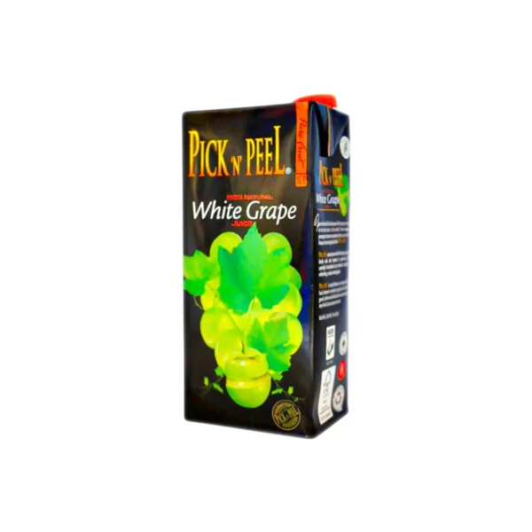 Pick 'n' Peel 100% Natural White Grape Juice 1L