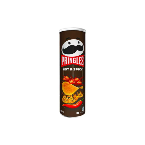 Pringles Hot & Spicy 165g