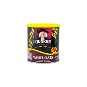 quaker Quaker White Oats In Tin 400g