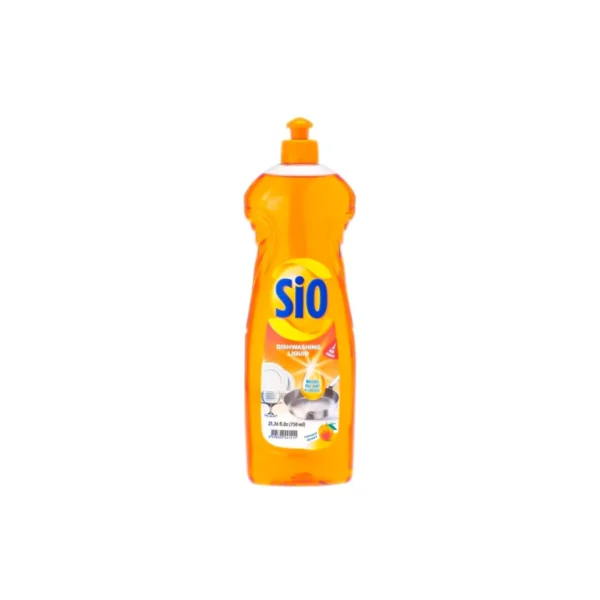 Sio Dishwashing Liquid With Orange Scent 750ml
