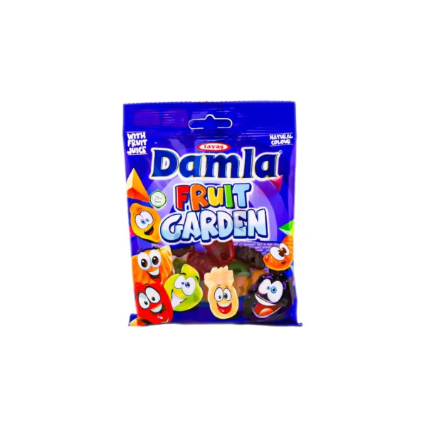 Tayas Damla Fruit Garden Sweets 80g