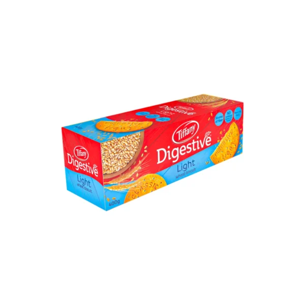 Tiffany Digestive Light Wheat Biscuit 450g