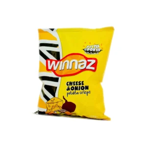 winnaz cheese Winnaz Cheese & Onions Potato Crisps