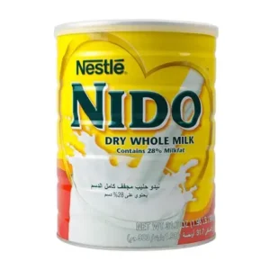 Nestle Nido Whole Milk 900g